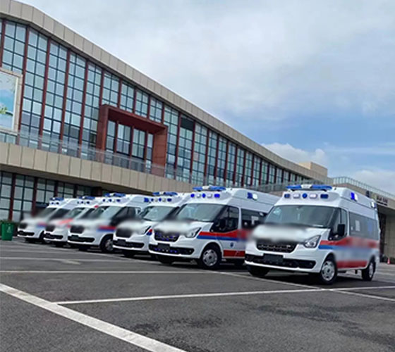 翁源县服务车队展示