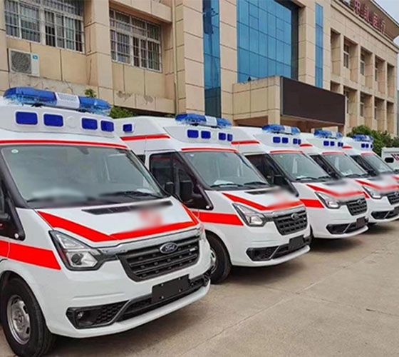 翁源县服务车队展示