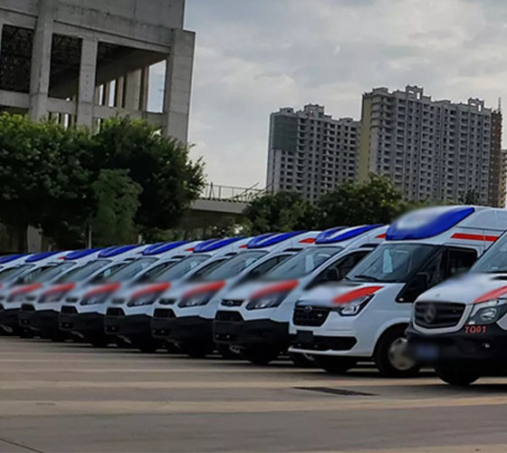 翁源县服务车队展示