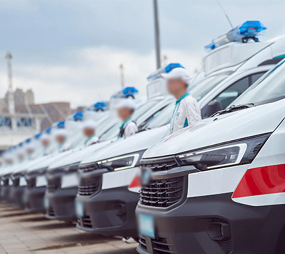 翁源县服务车队展示