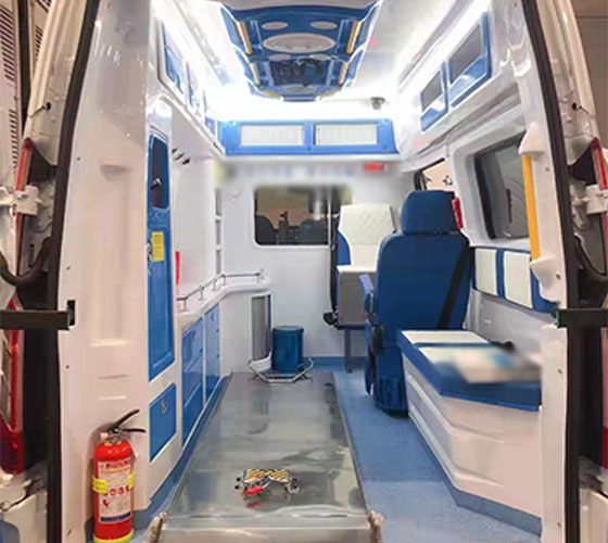 翁源县车辆内部展示